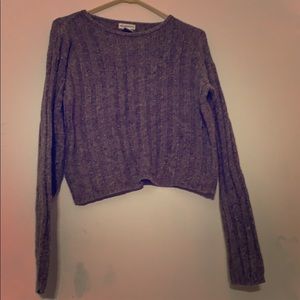 Crop top sweater
